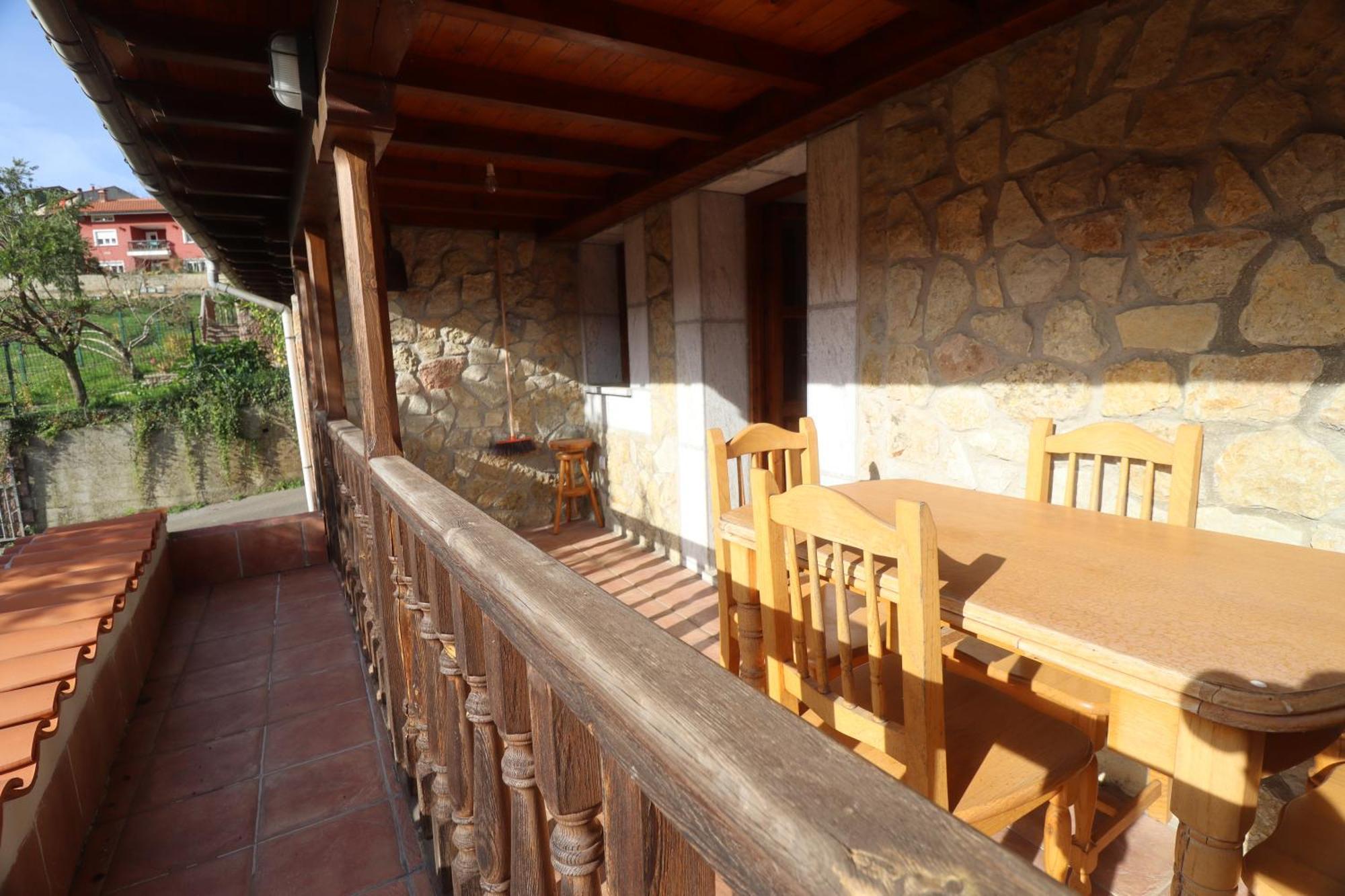El Patin De Monchu Guest House Pandiello Exterior photo